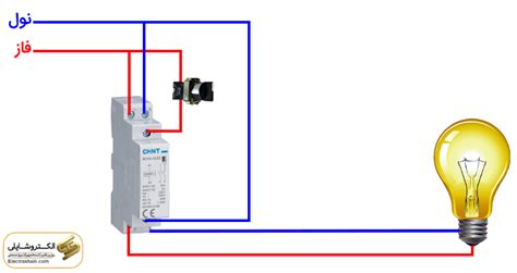 نحوه نصب کنتاکتور گام به گام الکتروشایلی
