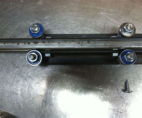 Diy Linear Slide (using Angle Iron and Bearings) | Linear, Metal store ...