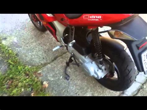 Gilera Dna 50 Walkaround Sound Onboard YouTube