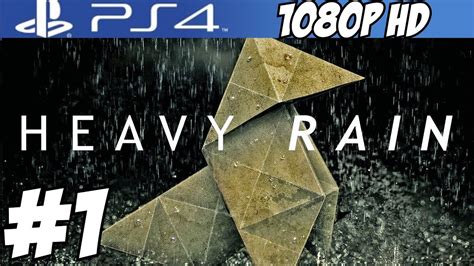 Heavy Rain Ps Gameplay Walkthrough Part Full Game W Ending Let S