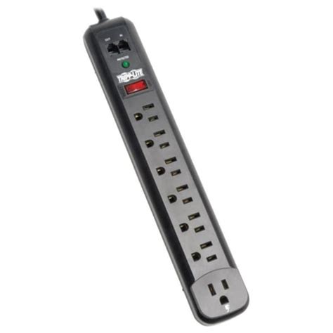 Tripp Lite 7 Outlet Protect It Surge Suppressor 6 Cord