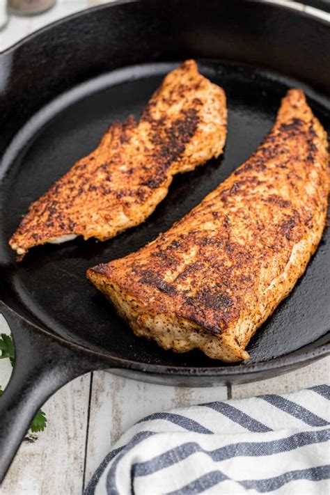Blackened Redfish The Cagle Diaries