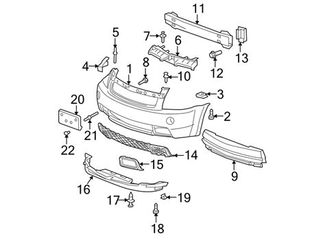 Chevy Equinox Front Bumper