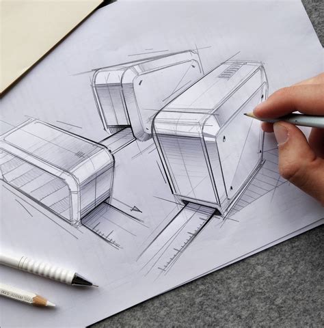 Sketches Illustrations Part Behance