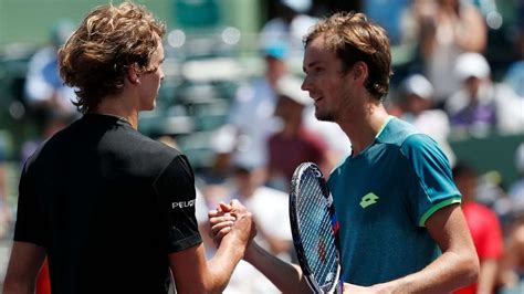 5 Fiery Daniil Medvedev Vs Alexander Zverev Matches That Went Right