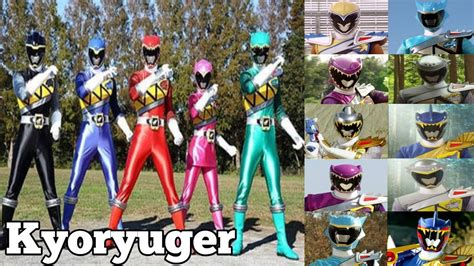 Zyuden Sentai Kyoryuger Henshin Youtube