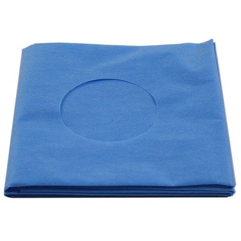 China Sterile Fenestrated Drape Manufacturers Sterile Fenestrated