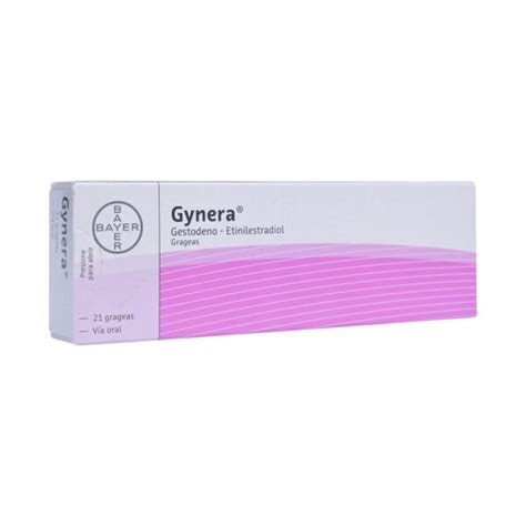 Gynera 21 Grageas Farmacia Belgochilena