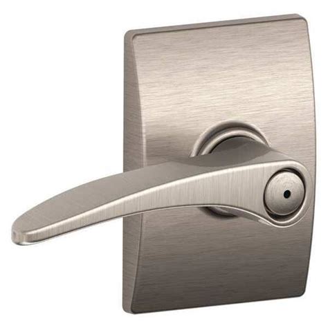 Schlage Lever Lockset Mechanical Privacy Grd F Mnh Cen Zoro