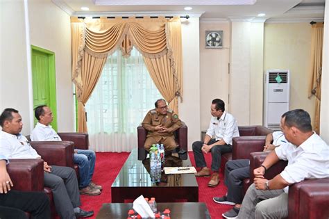 Wujudkan Padang Sidempuan Mantap Pemko Siap Kolaborasi Ke PWI