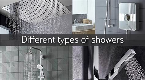 What are the different types of shower? | Ideal Bathrooms