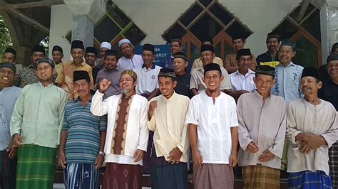 DEKLARASI ANTI HOAX JEMAAH MASJID NURUL AMIN DESA KABURU KEC