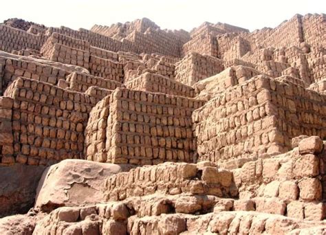 Ancient Lima In Peru