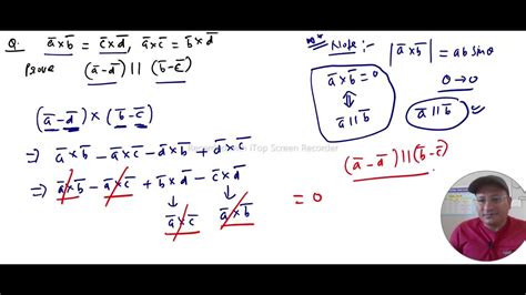 Cross Product Of Vector Part2 L9 Youtube