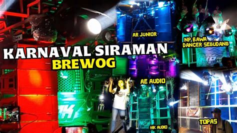 Karnaval Siraman Kesamben Blitar Brewog Topas Np Bawa Dancer