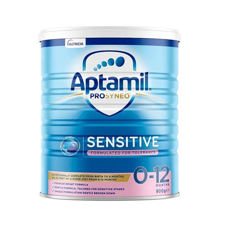 Aptamil Pro Syneo Sensitive Infant Formula (0-12 Months) 900g - Chemist ...