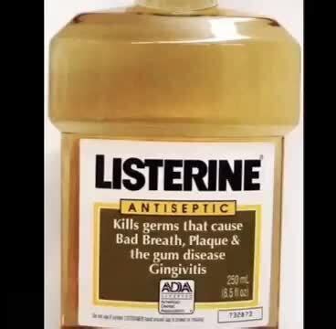 The BROWN Listerine! - LISTERINE Kills germs that cause Bad Breath ...