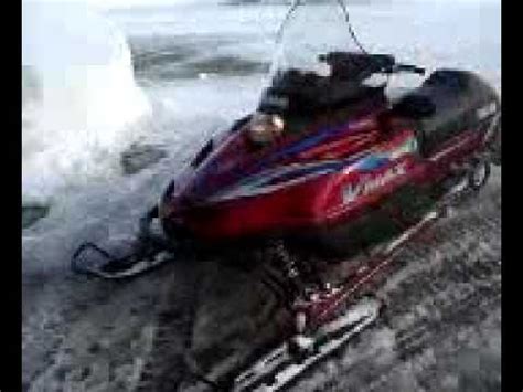 2000 Yamaha VMAX500 Deluxe Snowmobile YouTube