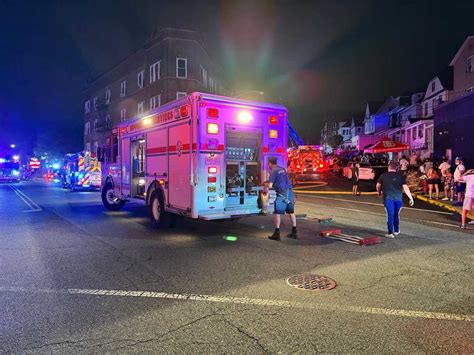 Three Firefighters Injured 50 Displaced In Passaic Blaze Authorities