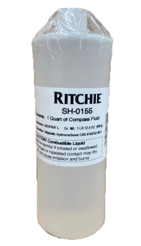 Ritchie Compass Fluid Quart — Freeport Marine Supply