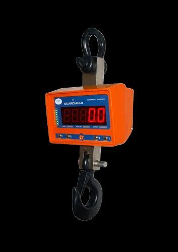 Mild Steel External Ipa Guardian Digital Hanging Scale For