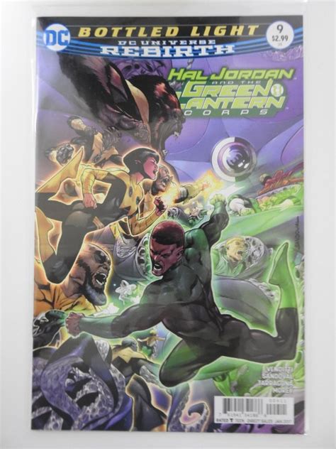 Hal Jordan And The Green Lantern Corps 9 2017 Comic Books Modern