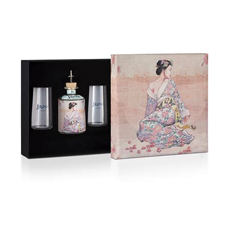 London Dry Gin Jrose Box 2 Bicchieri Jrb08 Gerenoteca