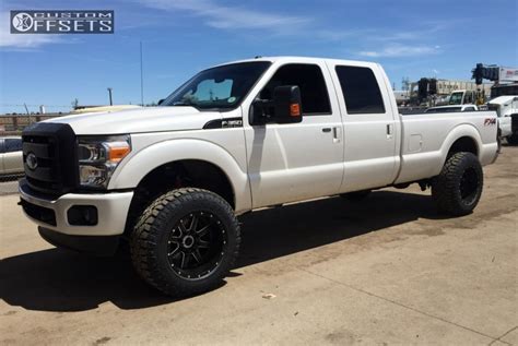 2015 Ford F 350 Super Duty Fuel Maverick ReadyLIFT Custom Offsets