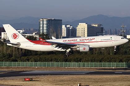 7T VJB Air Algérie Airbus A330 202