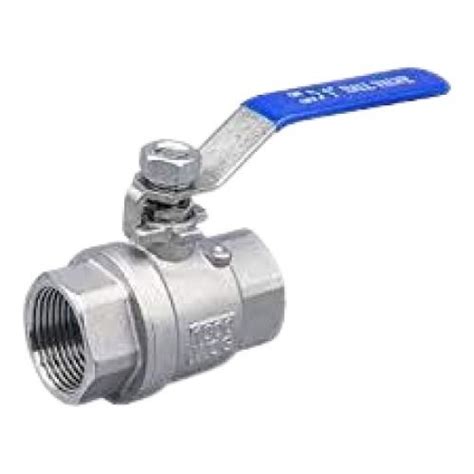 Inch Leakproof Polished Stainless Steel Ball Valve At Inr In