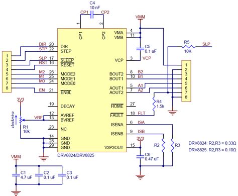 Pololu - DRV8825 Stepper Motor Driver Carrier, High Current