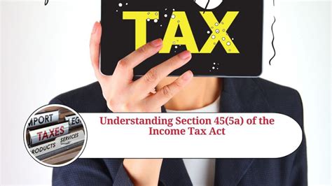 Understanding Section 455a Of The Income Tax Act Implications Of