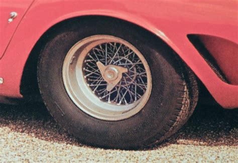 What type of tires were used on Ferrari 250GTO - General Automotive ...