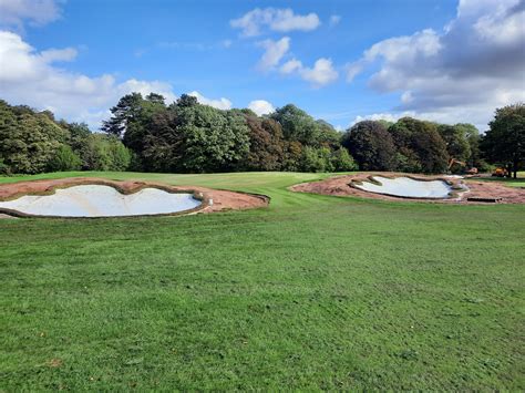 Work on £500,000 bunker renovation project at Lichfield golf club ...