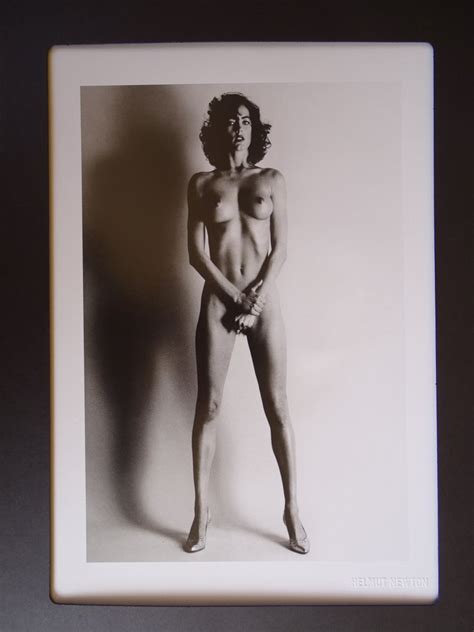 Helmut Newton Nude Catawiki