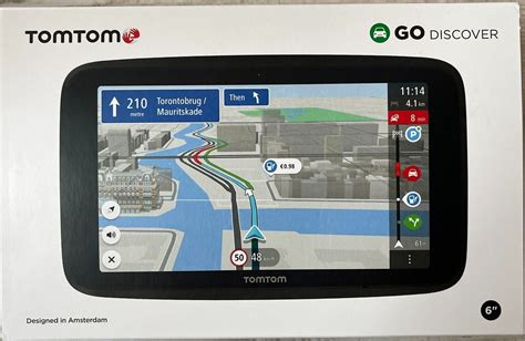 Tomtom Go Discover Zoll Navigationsger T Wie Neu Ebay