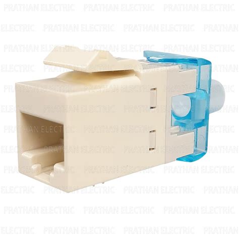 A AM-3501p/n1375191-1 Cat 5e RJ45 Modular Jack ตัวเมีย - ประธานการไฟฟ้า