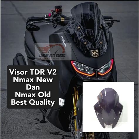 Jual Winshield Nmax Model TDR Visor Nmax TDR Winsil Nmax Model Jenong