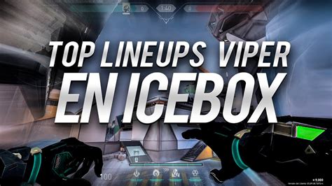 Los Mejores Lineups De Viper En Icebox Actualizado Youtube