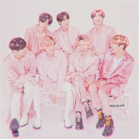 Bts Aesthetic Pics Pink Iwannafile