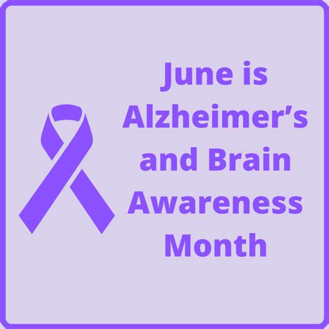 June Is Alzheimers And Brain Awareness Month Library Blog 📚 Pollard