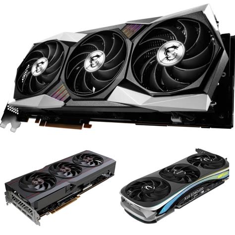 La MSI Radeon RX 7900 XTX GAMING TRIO CLASSIC disponible à 1199 euros