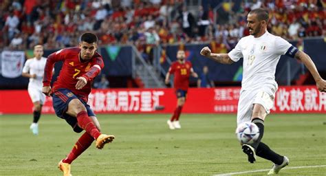 España se quedó con el triunfo frente a Italia en la otra semifinal de