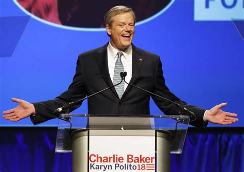 Mass Gov Baker Wins Re Election Wbur News