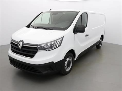 Annonce Vu Renault Trafic Phase Fourgon L H Confort Blue Dci