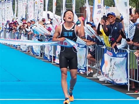 白熱したかごしま国体 男子は内田弦大、女子は江田佳子が優勝 勝因に迫った／加藤友里恵 トライアスロン カトちゃんのここだけの話