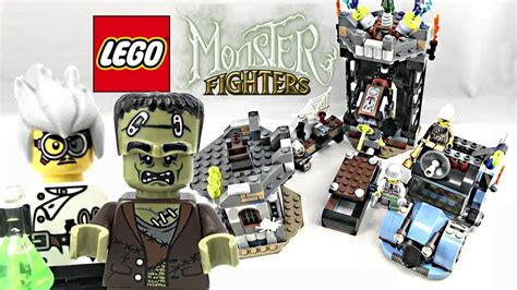 LEGO Monster Fighters The Crazy Scientist His Monster Review 2012