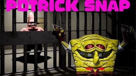 Potrick Snap Scary Spongebob Games Youtube