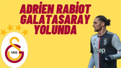 ADRİEN RABİOT GALATASARAY RESMEN ANLAŞTI İŞTE DETAYLAR YouTube