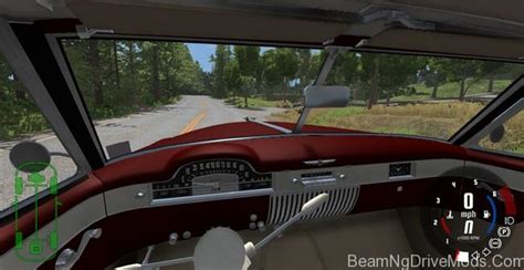 Beamng Drive Cadillac Series 62 Convertible 1949 Car Mod Beamng